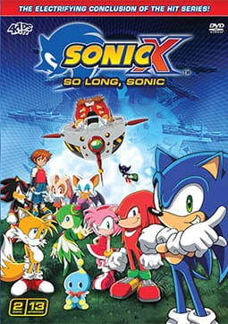 Sonic X official image 5