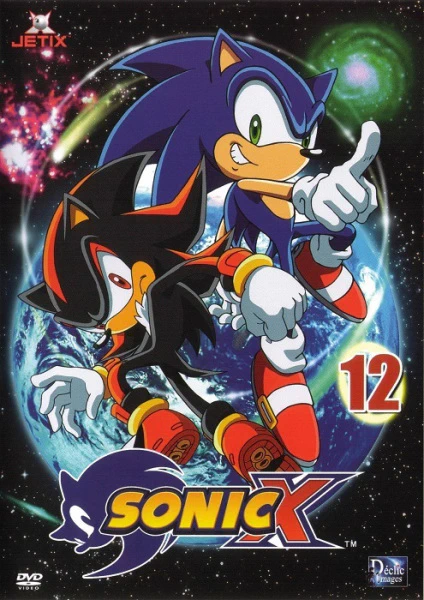 Sonic X official image 4