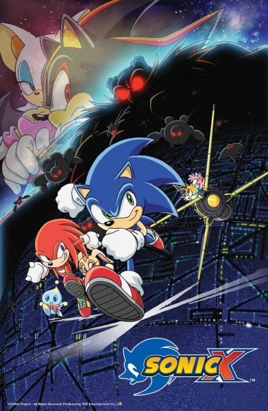 Sonic X official image 2