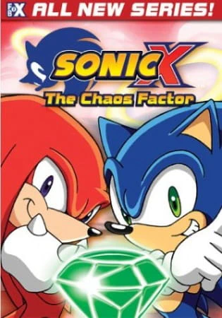 Sonic X official image 6