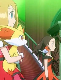 Pokemon XY: New Year's Eve 2014 Super Mega Special — الغلاف الرسمي