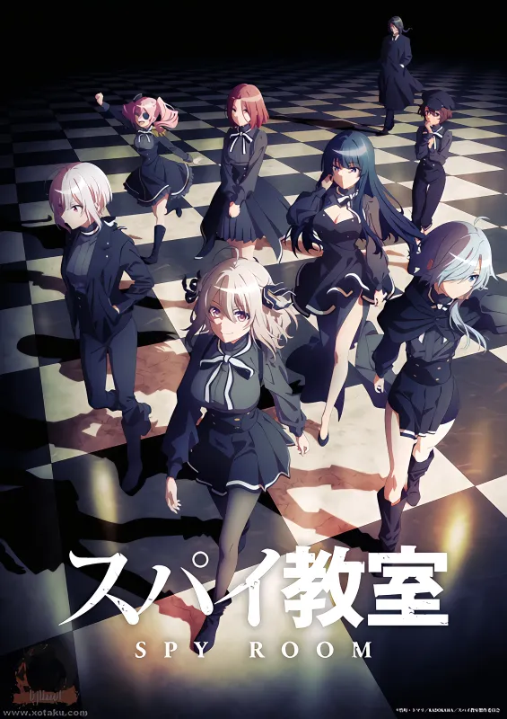 Spy Kyoushitsu official image 11