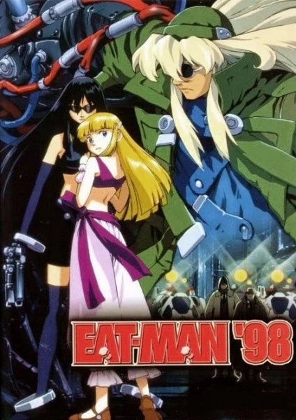Eat-Man '98 official cover