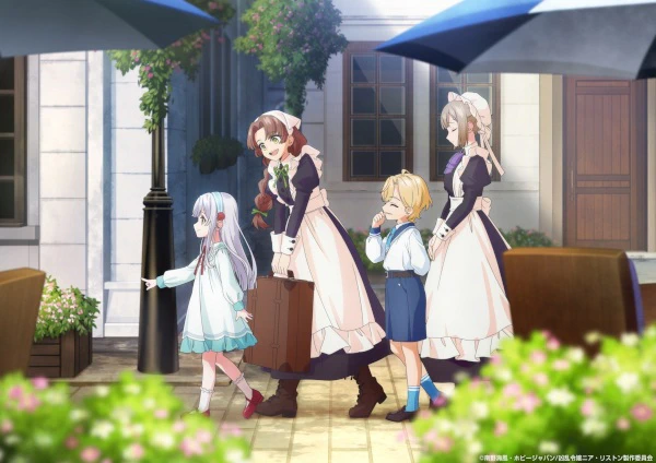 Kyouran Reijou Nia Liston: Byoujaku Reijou ni Tensei shita Kamigoroshi no Bujin no Karei Naru Musouroku official image 3