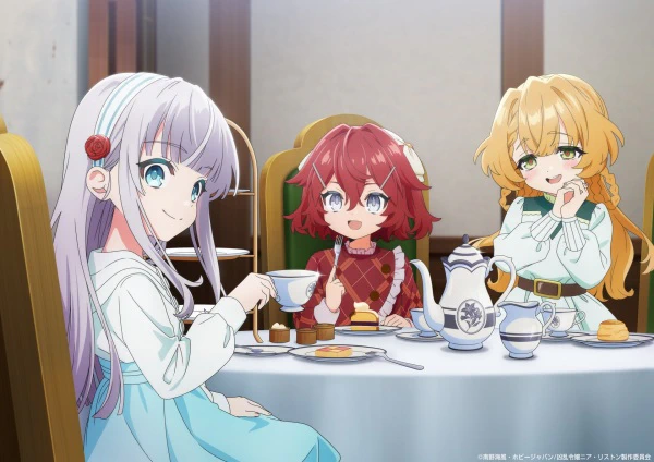 Kyouran Reijou Nia Liston: Byoujaku Reijou ni Tensei shita Kamigoroshi no Bujin no Karei Naru Musouroku official image 1