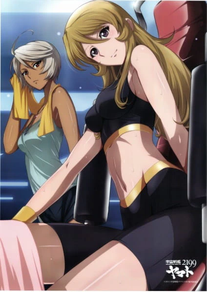 Uchuu Senkan Yamato 2199 official image 4