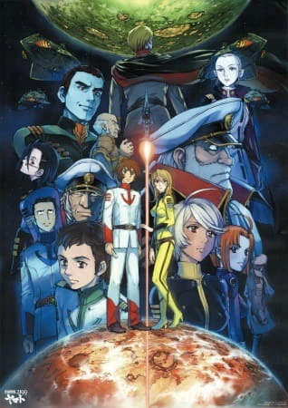 Uchuu Senkan Yamato 2199 official image 8