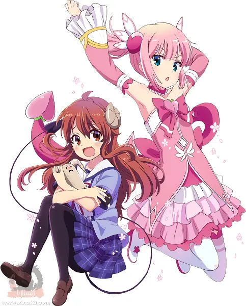 Machikado Mazoku — صورة رسمية 2
