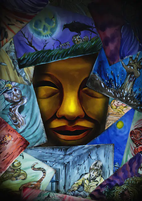 Yami Shibai 15 official cover