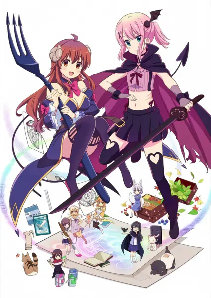 Machikado Mazoku: 2-choume — صورة رسمية 3