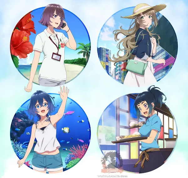 Shiroi Suna no Aquatope official image 5
