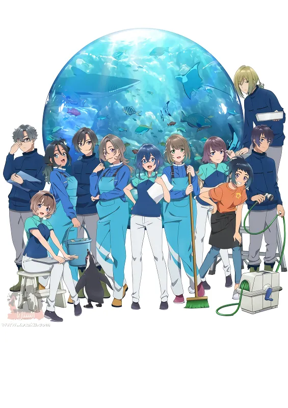 Shiroi Suna no Aquatope official image 3