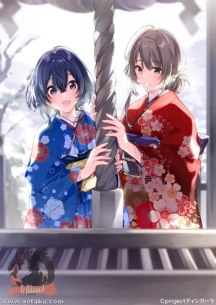 Shiroi Suna no Aquatope official image 2