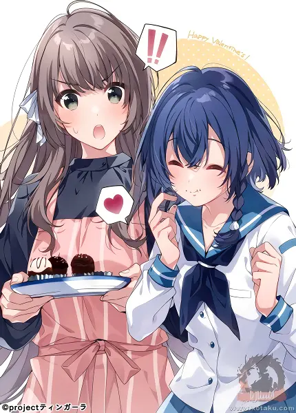 Shiroi Suna no Aquatope official image 1