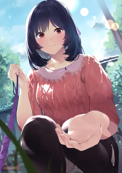 Inu ni Nattara Suki na Hito ni Hirowareta. official image 6