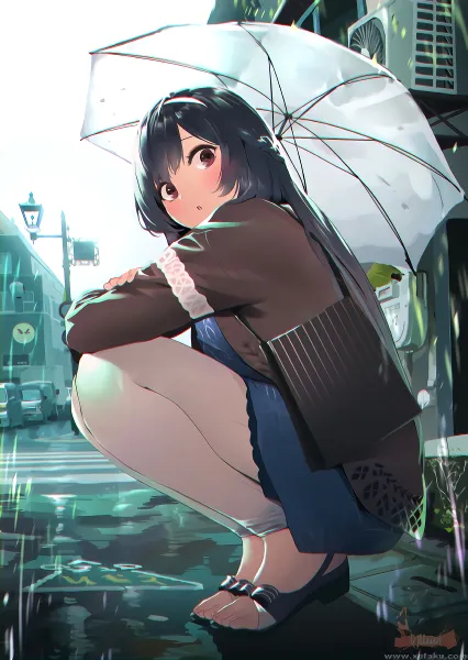 Inu ni Nattara Suki na Hito ni Hirowareta. official image 7