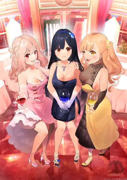Inu ni Nattara Suki na Hito ni Hirowareta. official image 3