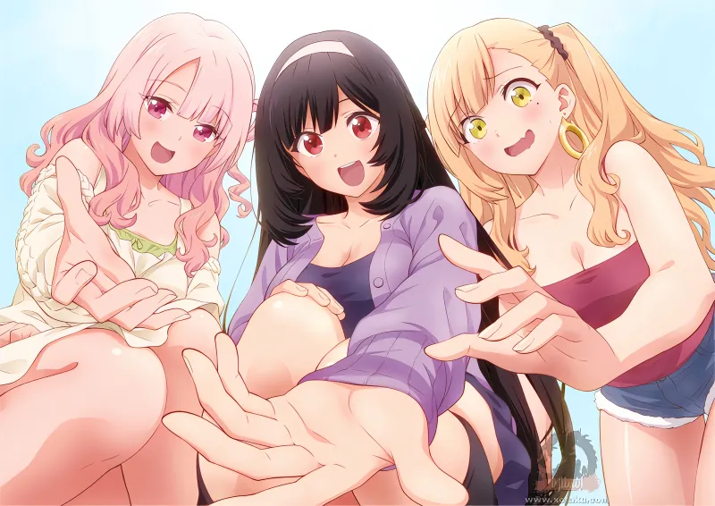 Inu ni Nattara Suki na Hito ni Hirowareta. official image 2