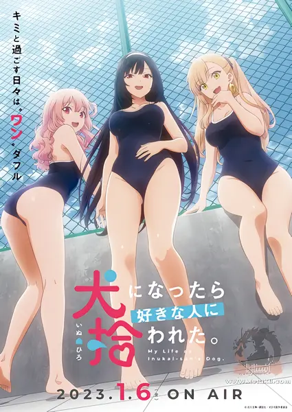 Inu ni Nattara Suki na Hito ni Hirowareta. official image 5
