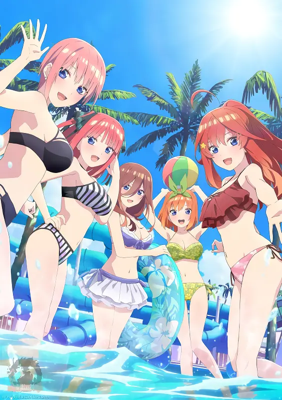 5-toubun no Hanayome Movie official image 1