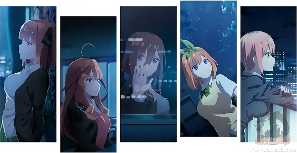 5-toubun no Hanayome Movie official image 3