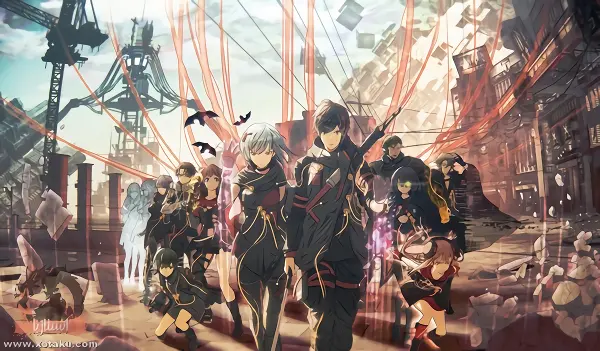 Scarlet Nexus official image 2
