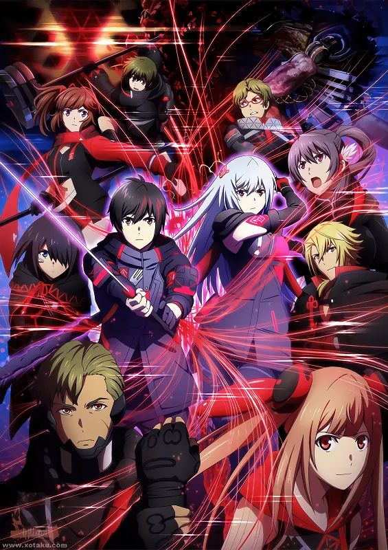 Scarlet Nexus official cover