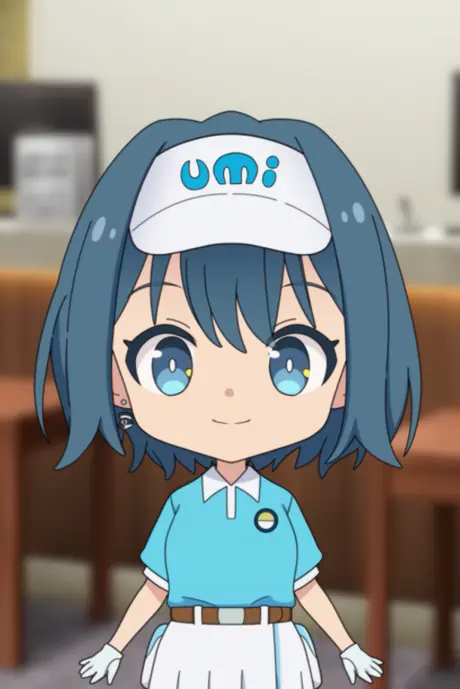 Sorairo Utility x Birdie Wing: Golf Girls' Story Mini Anime — صورة رسمية 1