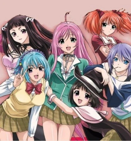 Rosario to Vampire Capu2 — صورة رسمية 11 Rosario to Vampire Capu2 — صورة رسمية 11