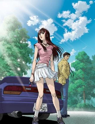 Initial D Extra Stage 2 official cover