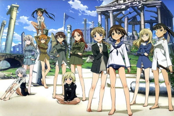 Strike Witches 2 official image 3