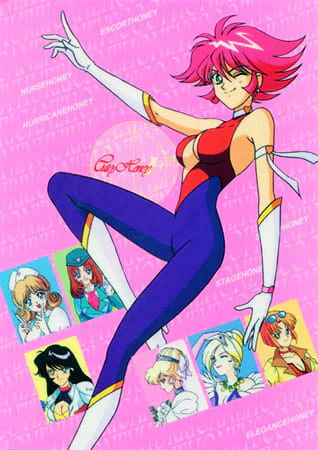 Cutie Honey F official image 2