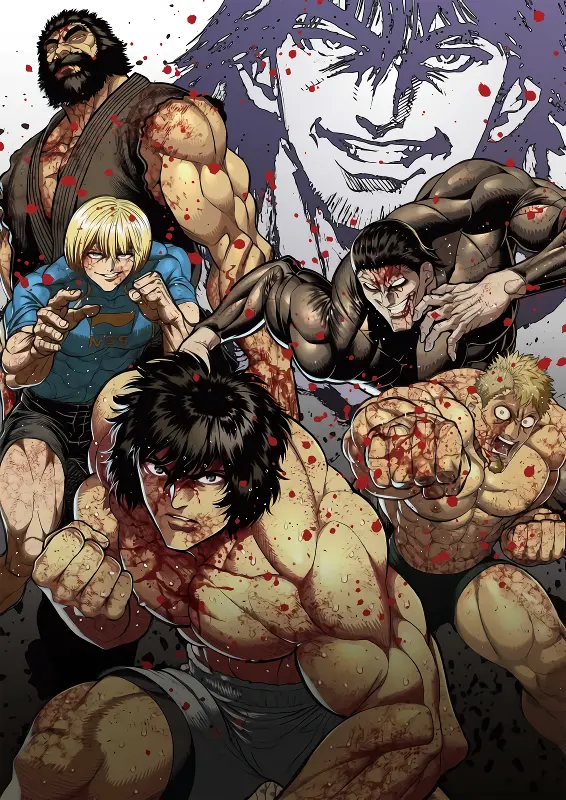 Kengan Ashura Season 2 — صورة رسمية 1