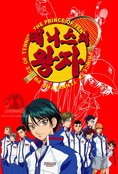 Tennis no Oujisama official image 2