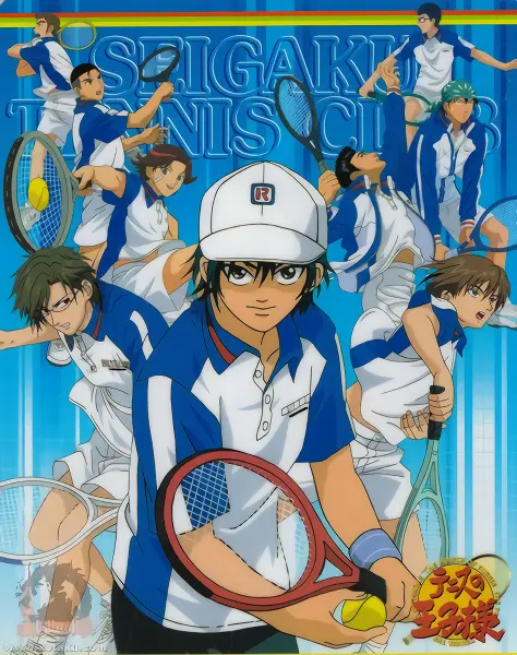 Tennis no Oujisama official image 1