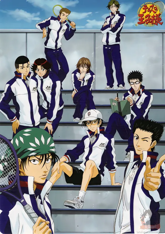 Tennis no Oujisama official image 4