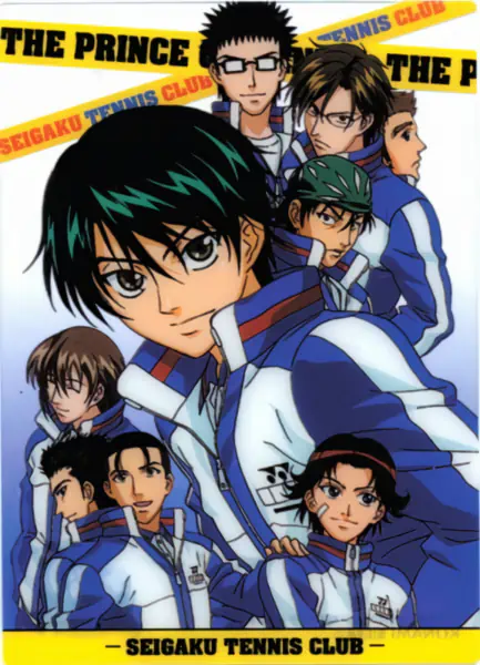 Tennis no Oujisama official image 6