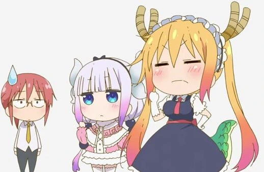 Kobayashi-san Chi no OO Dragon official image 2 Kobayashi-san Chi no OO Dragon official image 2