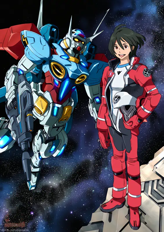 Gundam: G no Reconguista official cover