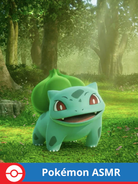 Pokemon x ASMR official cover Pokemon x ASMR official cover