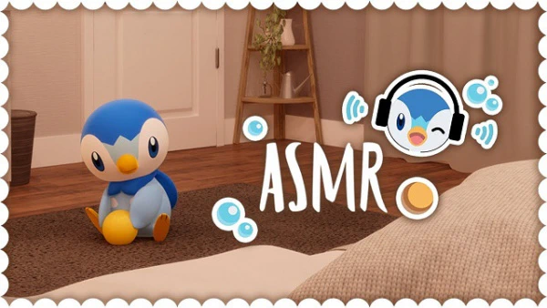 Pokemon x ASMR official image 1 Pokemon x ASMR official image 1