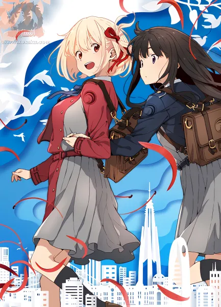 Lycoris Recoil official image 2