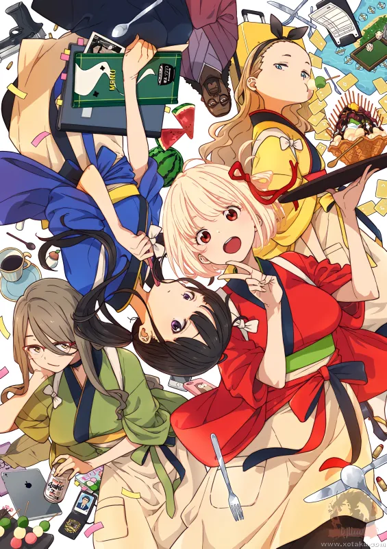 Lycoris Recoil official image 1