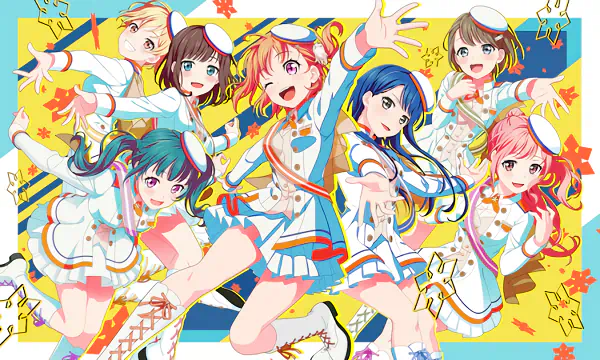 Puraore! Pride of Orange official image 2