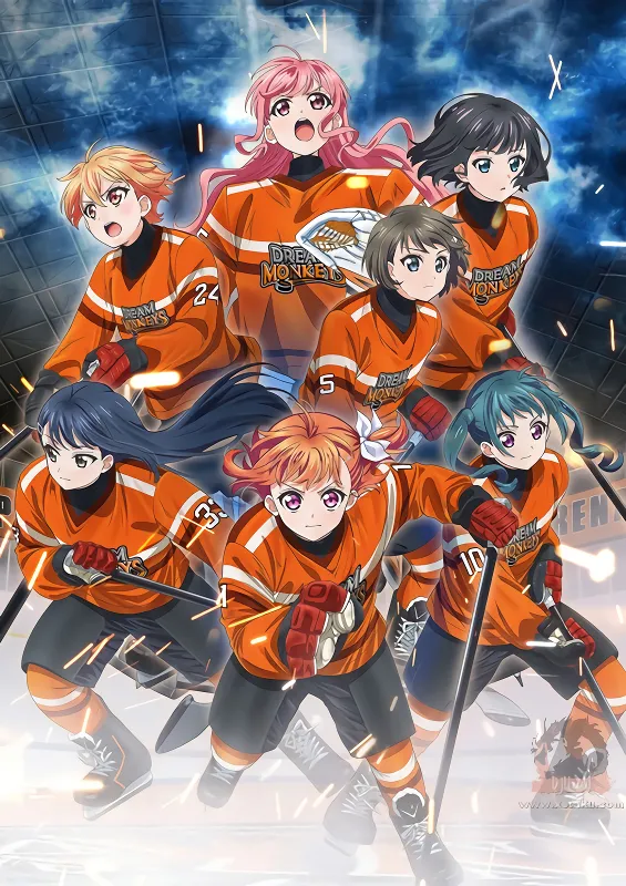 Puraore! Pride of Orange official cover