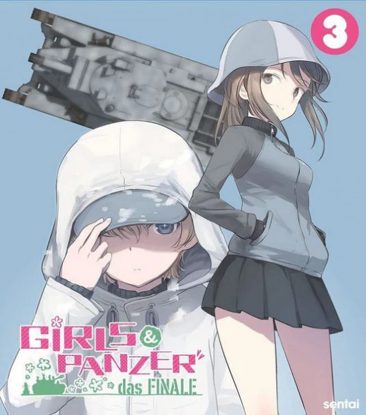 Girls & Panzer: Saishuushou Part 3 — صورة رسمية 4