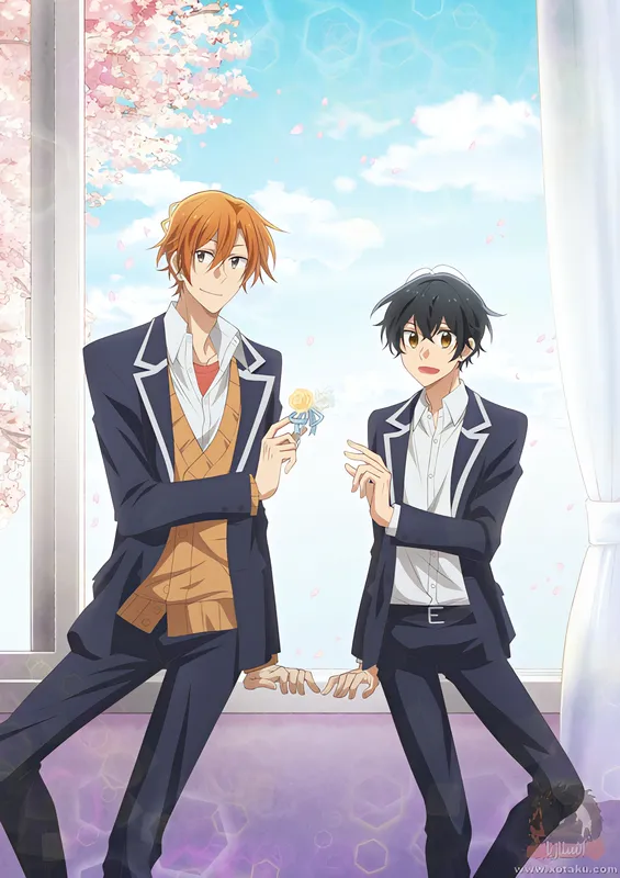 Sasaki to Miyano Movie: Sotsugyou-hen official image 2 Sasaki to Miyano Movie: Sotsugyou-hen official image 2