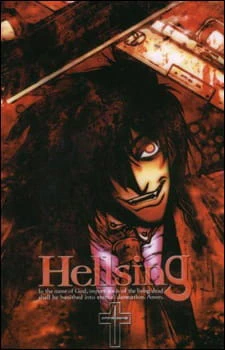 Hellsing: Psalm of the Darkness — الغلاف الرسمي