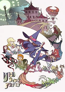 Little Witch Academia — صورة رسمية 1