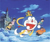 Doraemon Movie 13: Nobita to Kumo no Oukoku official image 2